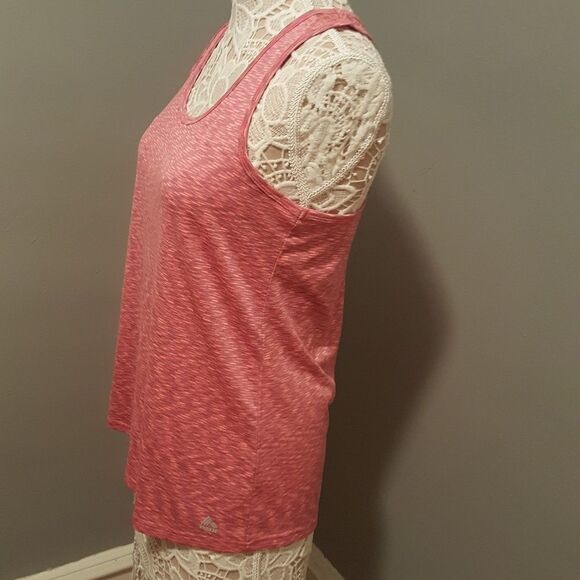 RBX Racerback Pink And Gray Workout Tank Top SzM… - Picture 2 of 5